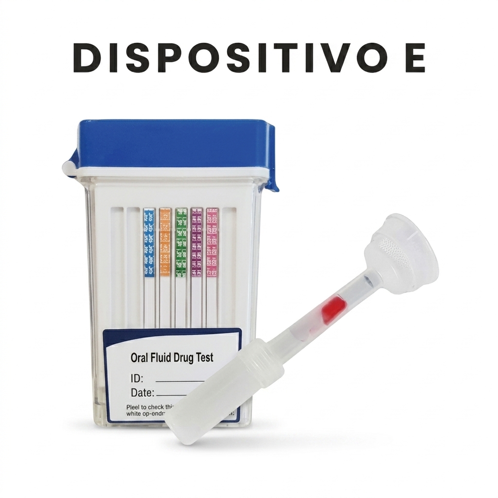DETECCIÓN DE DROGAS EN SALIVA (Prueba de drogas Dispositivos E y F) - Image 2