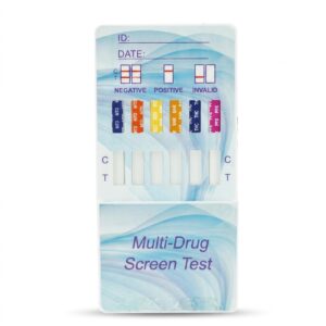 DETECCIÓN DE DROGAS EN ORINA (Prueba rápida en formato Cassette (Dip Card) MRK230006)