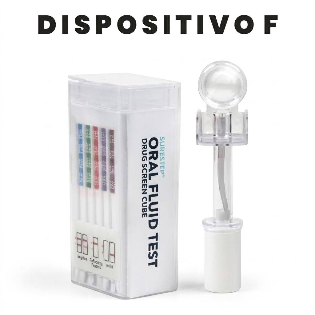 DETECCIÓN DE DROGAS EN SALIVA (Prueba de drogas Dispositivos E y F) - Image 4