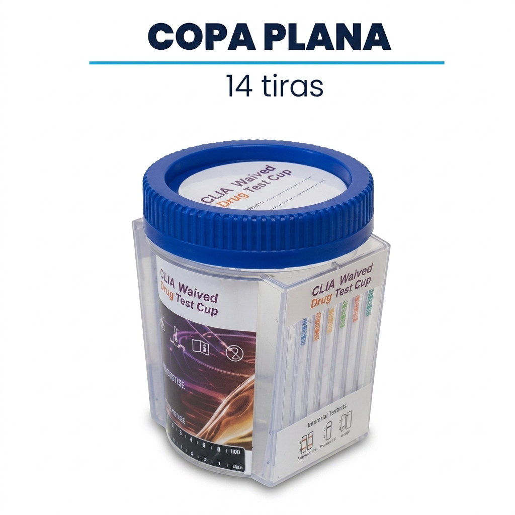 DETECCIÓN DE DROGAS EN ORINA Prueba rápida en formato Copa (Urine Cup) - Image 3