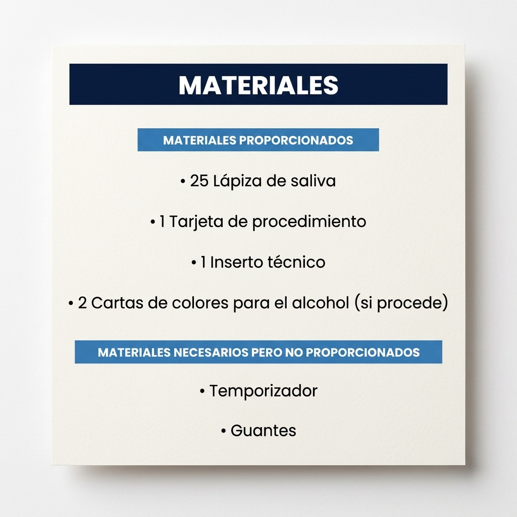 LÁPIZ DE SALIVA INSERTO TÉCNICO - Image 8