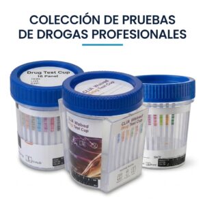 DETECCIÓN DE DROGAS EN ORINA Prueba rápida en formato Copa (Urine Cup)