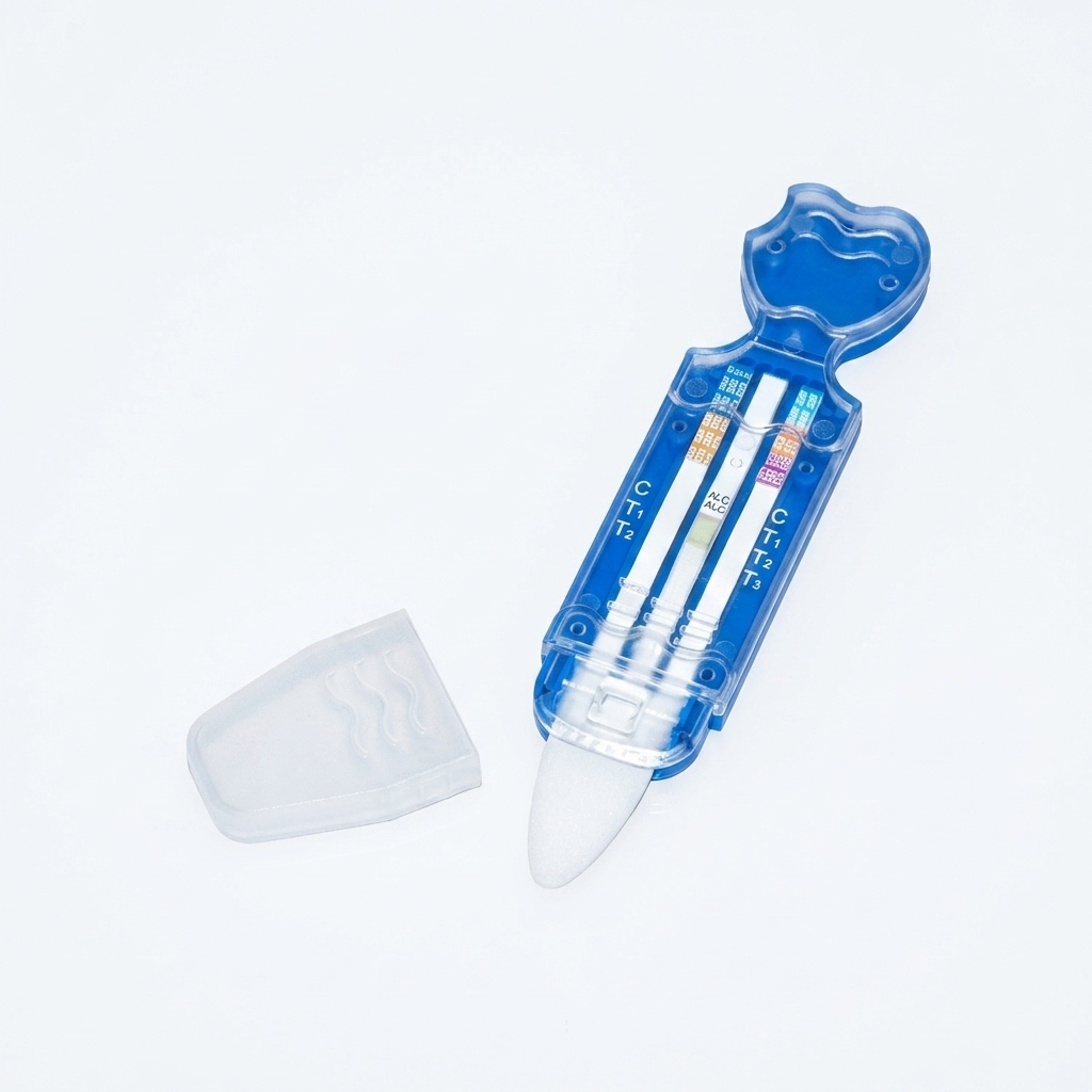 LÁPIZ DE SALIVA INSERTO TÉCNICO